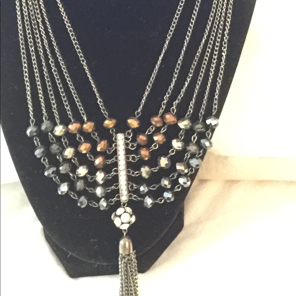 Statement necklace - Picture 5 of 5